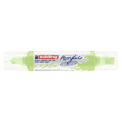 Edding akrilni marker E-5400 double-liner sa dva vrha pastelno zelena ( 12MA54FP )