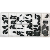 YATO Strugac Nalepnice, 80 Kom