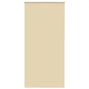 Vidaxl Rolo zatemnjena bež 100x210 cm tkanina širina 95,7cm poliester