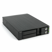 FANTEC MR-25DUAL black