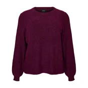 Zizzi Pulover CAVISTA temno liila