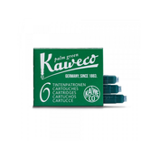 Patrone za naliv pero Kaweco 1/6 Palm green