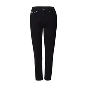 Calvin Klein Jeans Kavbojke CLASSIC črn denim
