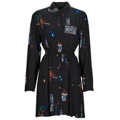 Desigual Dresde Obleka 743079 Črna