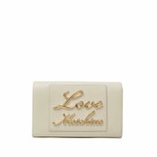 Love Moschino - Love Moschino - BeA3 torbica sa zlatnim logom