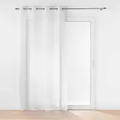 Zavesa Lissea 140x240cm sa otvorima za garniš.bela D. d Interieur
