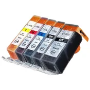 kartuša Canon CLI-526 CMYK, PGI-525, 5-pack, multipack, alternativni