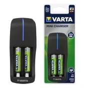 VARTA Punjac baterija Mini Charger sa baterijama NiMH