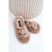 Mehki natikači copati Teddy