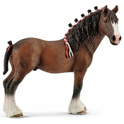 SCHLEICH figura konja Clydesdale gelding 13808