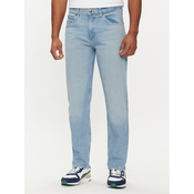 Lee Jeans hlače Oscar 112346328 Modra Relaxed Fit