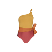 Barts RIOOS ONE SHOULDER ONE PIECE, kopalke ž.enodelne, rdeča 2877