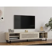 Hanah Home TV komoda Safir, 160x35x40 cm, Krem