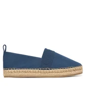 Espadrile Calvin Klein Oblique Espadrille Webbing HW0HW02934 Modra