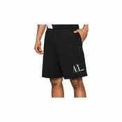 Black Mens Sweatpants Shorts Armani Exchange - Men