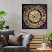 Wallity Dekorativni zidni sat STMDF1728873, 45x45 cm