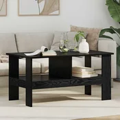 Kava Stol Crni hrast 90 x 50 x 45 cm Konstruirano drvo