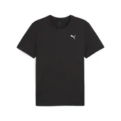 PUMA TAD ESSENTIALS Solid Cat Tee Men, Clothing, Black, S
