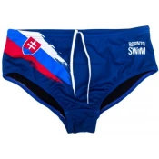 Borntoswim svk brief blue l