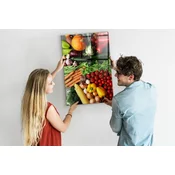 tulup.si Tabla magnetna Jesenska zelenjava 60x90 cm