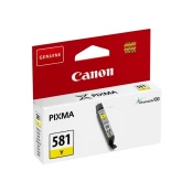 INK JET KARTUŠA CANON CLI-581 YELLOW(RUMENA), ORIGINAL