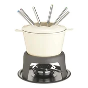 ASTER Set za fondue Aster emajlirano lito železo krem, (5000119679)