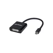 MANHATTAN Adapter 152549 Mini DisplayPort/M - DVI-D 24+5/F 4K