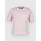 Urban Classics Washed Jersey Boxy Kids T-Shirt blushedrose