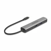 Delock priklopna postaja USB 4 40Gbps TipC RJ45 8K 60Hz 100W 87865