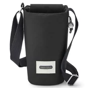 Termo torba za steklenice 20 cm, črna, Black+Blum
