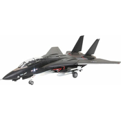 Model za sastavljanje Revell Vojni: Zrakoplovi - F-14A Black Tomcat