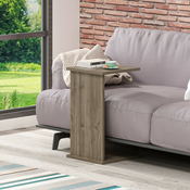Hanah Home HANAH HOME Fall - Walnut pomožna miza, (20864515)