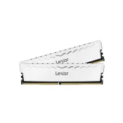 Lexar® 16GB THOR DDR4 3600 UDIMM XMP Memory with white heatsink. Dual pack, EAN: 843367129317 ( LD4BU016G-R3600GDWG )