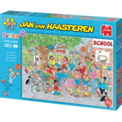 Jumbo Puzzle JvH Junior 15: Fotografija razreda 360 kosov