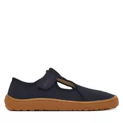 Copati Froddo Barefoot Canvas T-Bar G1700439 D Mornarsko modra