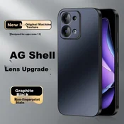 Shangsu Maska za mobilni telefon OPPO Reno13, Crna