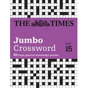 The Times 2 Jumbo Crossword Book 15