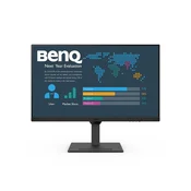 Monitor 31.5 BENQ BL3290QT 9H.LLMLA.TPE, QHD, IPS, 75Hz, 5ms, 350cd/m2, pivot, zvučnici, crni