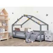 Montessori djecji krevet kucica Lucky 180*90
