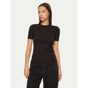 Calvin Klein Majica K20K208052 Črna Slim Fit