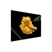 shumee Steklena zaščitna plošča za štedilnik 70x52 Fish