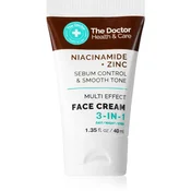 The Doctor Panthenol + Apple Vinegar Reconstruction krema za obraz za redukcijo mastne kože 40 ml