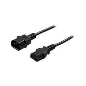 PowerWalker prikljucni IEC kabel A10 C13/C14, 180 cm
