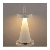 LED prigušiva spoljašnja punjiva dodirna stona lampa HALO LED/1,5W/3,7V 3000 mAh IP44 siva