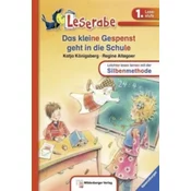 Das kleine Gespenst geht in die Schule - Leserabe 1. Klasse - Erstlesebuch für Kinder ab 6 Jahren