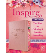 Inspire Catholic Bible NLT: The Bible for Coloring & Creative Journaling