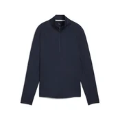 PUMA Pure 2.0 Quarter-Zip Women, Sport, Deep Navy, XXL