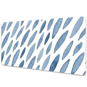 Decormat Namizna podloga Pike s črnilom 120x60 cm