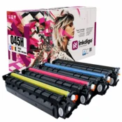 Inkdigo toner CRG045 kompatybilny z Canon ColorimageCLASSMF632Cdw Certyfikat TÜV