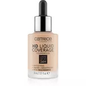 Catrice HD Liquid Coverage tekoči puder odtenek 030 Sand Beige  30 ml